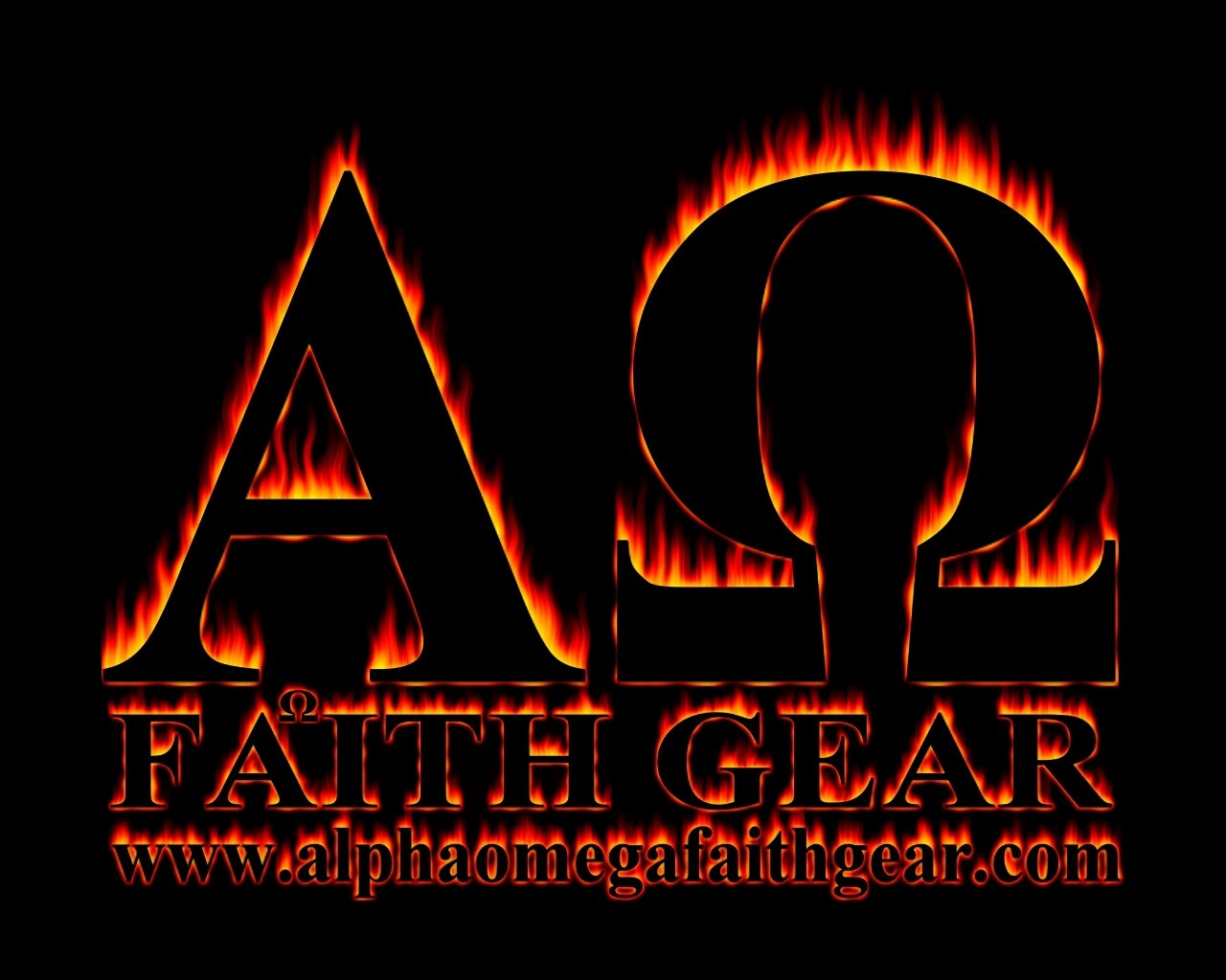 Alpha Omega Faith Gear Christian Apparel